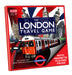 IDEAL | The London Board Game - Travel Edition: The classic race game through London's Underground! | Classic Board Games | Travel Games | For 2-6 Players | Ages 7+, Nylon/a