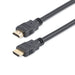 STARTECH.COM 0.5M High Speed HDMI Cable Ultra HD 4K x 2K HDMI Cable HDMI to HDMI M/M - 50 cm HDMI 1.4 Cable - Audio/Video Gold-Plated, Black