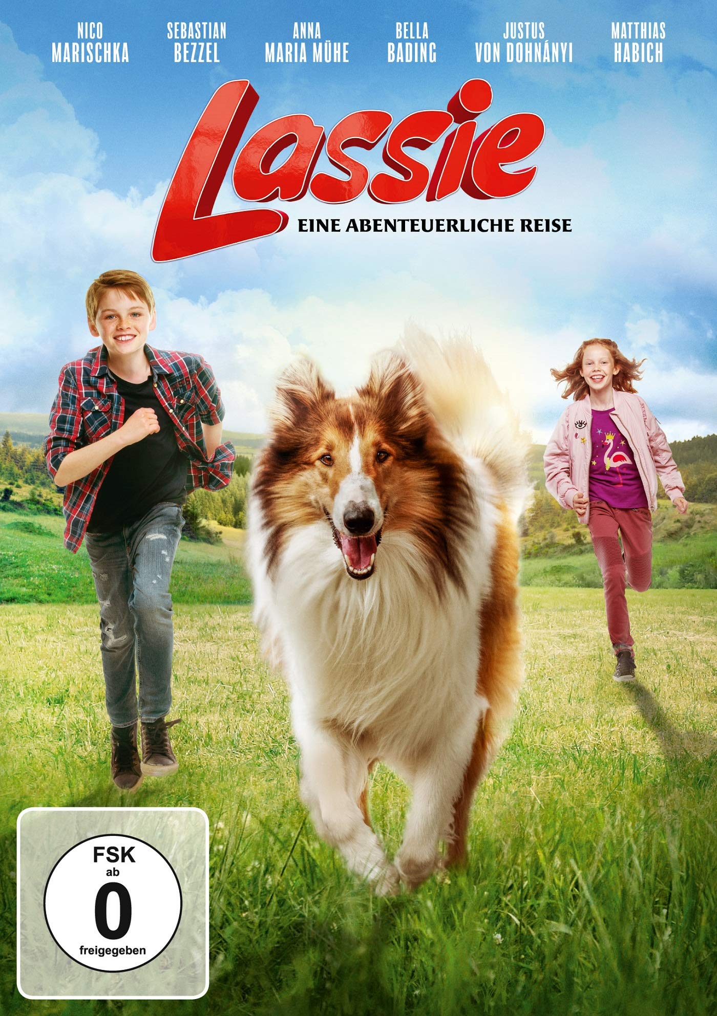 Lassie: Eine Abenteuerliche Reise (Dvd
