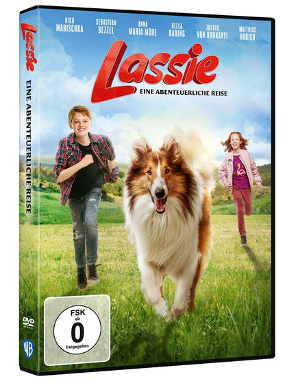Lassie: Eine Abenteuerliche Reise (Dvd