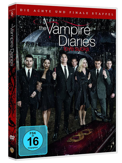 The Vampire Diaries: Die 8. und finale Staffel
