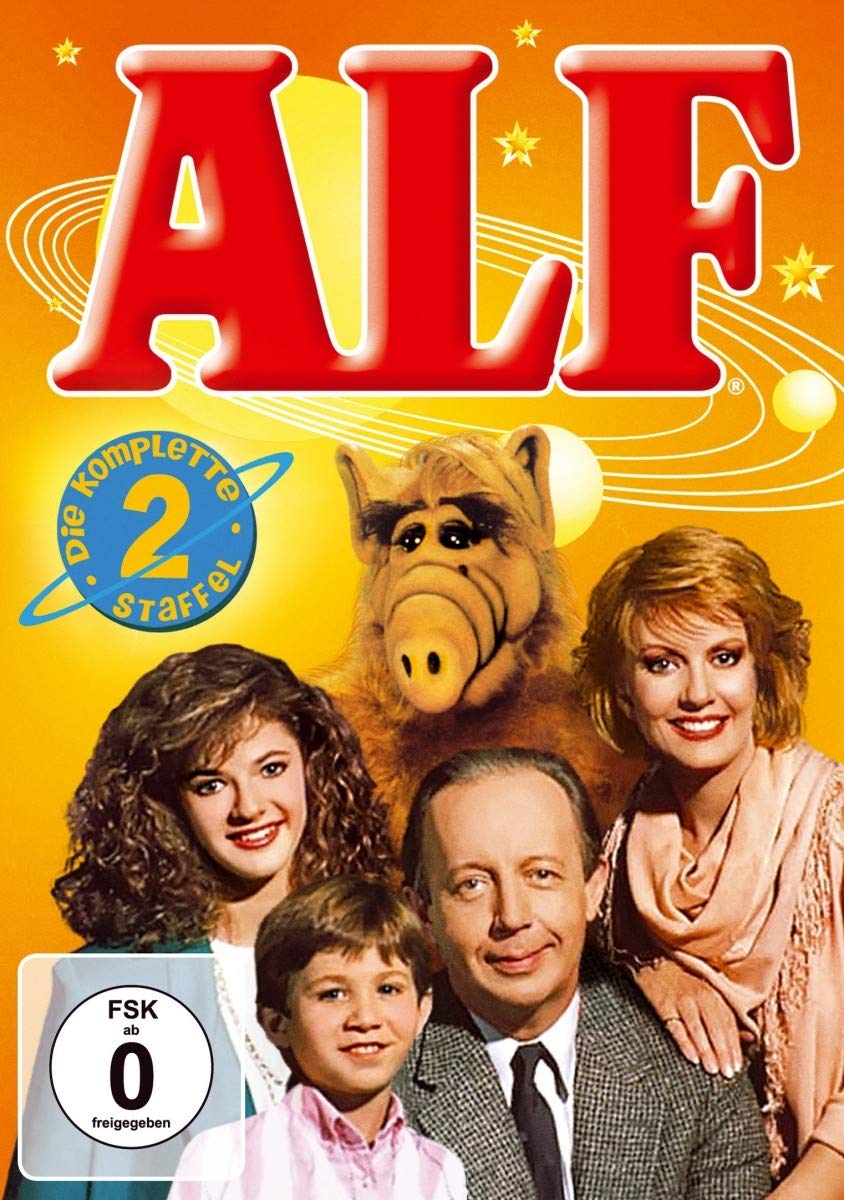 ALF - Die komplette zweite Staffel
