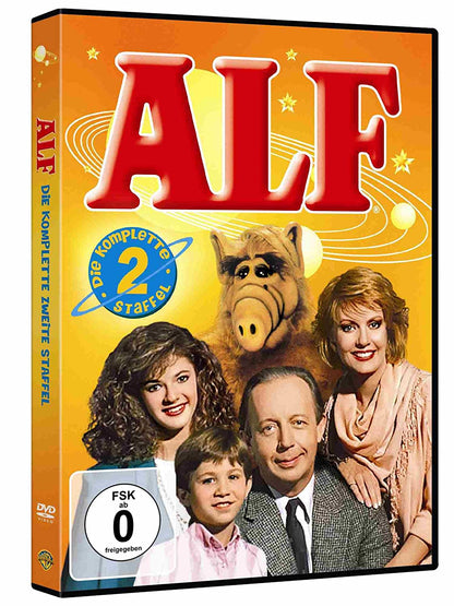 ALF - Die komplette zweite Staffel