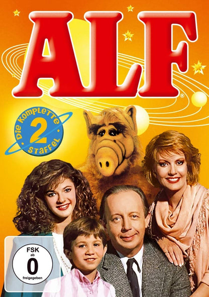 ALF - Die komplette zweite Staffel