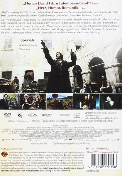 Die Vermessung der Welt