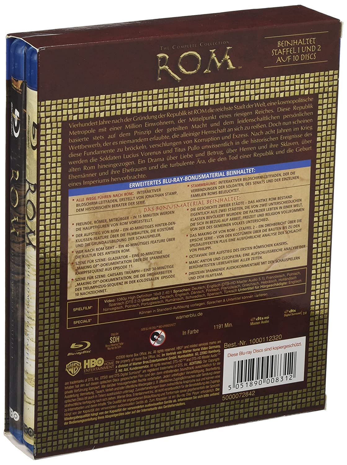 Rom - The Complete Collection