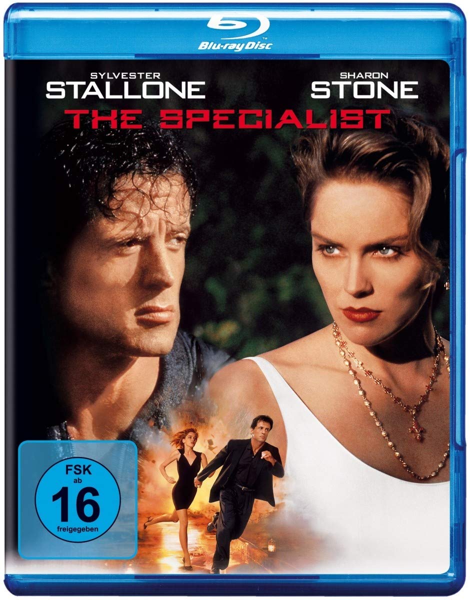 THE SPECIALIST (BLU-RAY) - VAR
