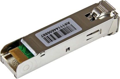 StarTech.com MSA Uncoded Compatible SFP Module - 1000BASE-SX - 1GbE Multi Mode Fiber (MMF) Optic Transceiver - 1GE Gigabit Ethernet SFP - LC 550m - 850nm - DDM (SFPSXMM