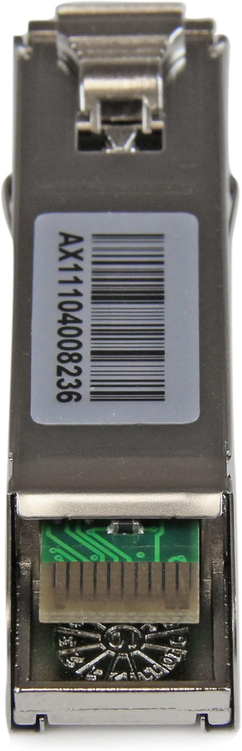 StarTech.com MSA Uncoded Compatible SFP Module - 1000BASE-SX - 1GbE Multi Mode Fiber (MMF) Optic Transceiver - 1GE Gigabit Ethernet SFP - LC 550m - 850nm - DDM (SFPSXMM