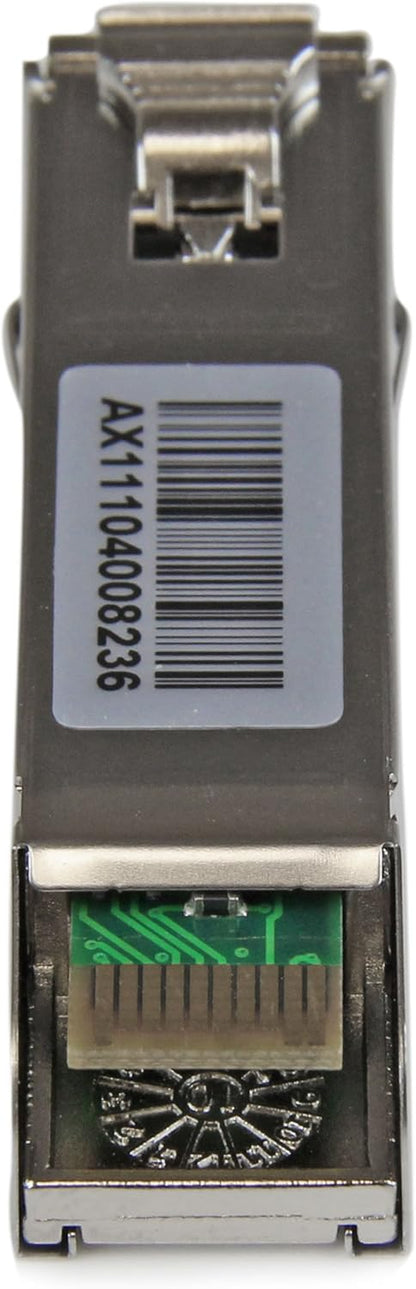 StarTech.com MSA Uncoded Compatible SFP Module - 1000BASE-SX - 1GbE Multi Mode Fiber (MMF) Optic Transceiver - 1GE Gigabit Ethernet SFP - LC 550m - 850nm - DDM (SFPSXMM