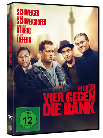 Vier gegen die Bank