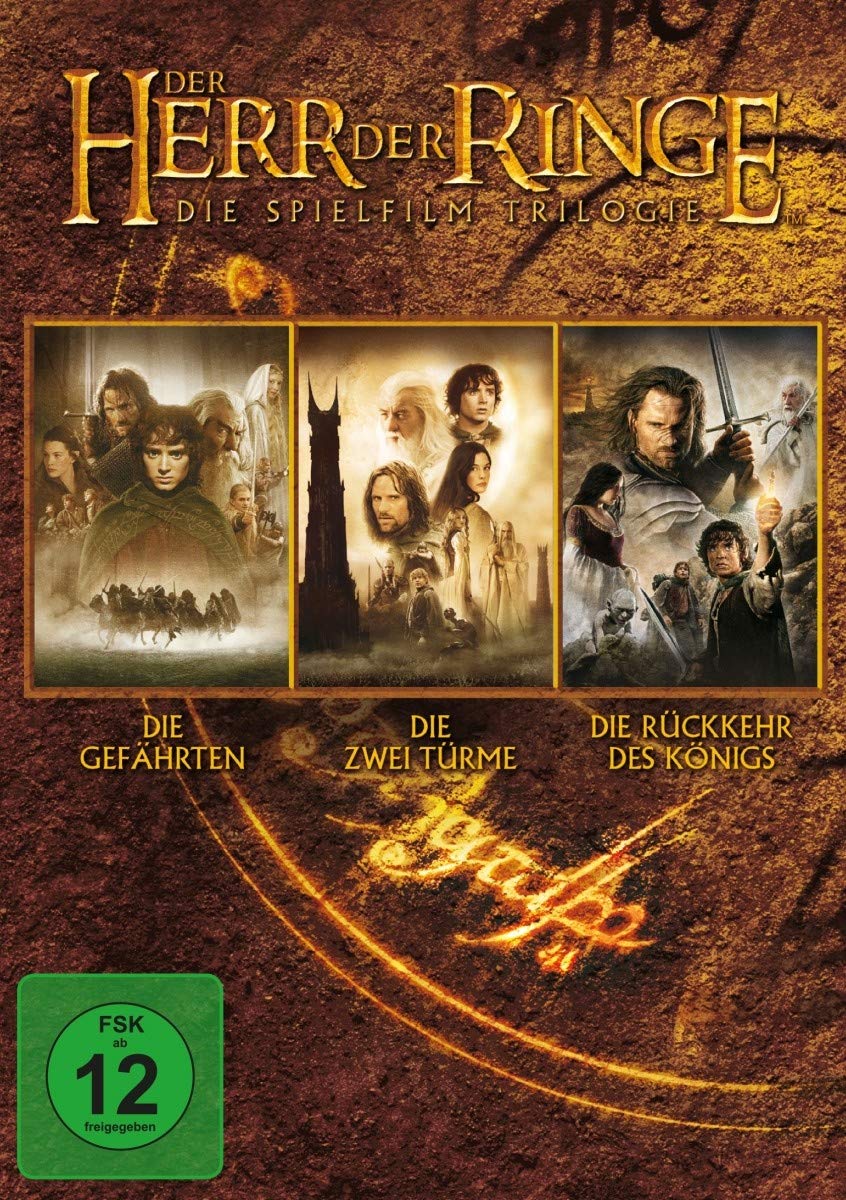 Der Herr der Ringe - Die Spielfilm Trilogie: Die Spielfilm-Trilogie