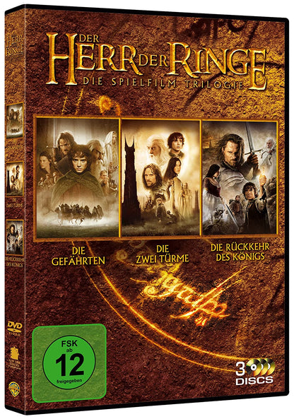 Der Herr der Ringe - Die Spielfilm Trilogie: Die Spielfilm-Trilogie