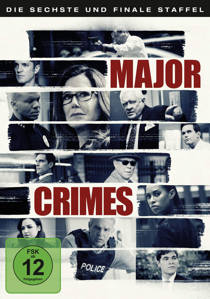 Major Crimes - Die komplette sechste Staffel
