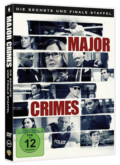 Major Crimes - Die komplette sechste Staffel