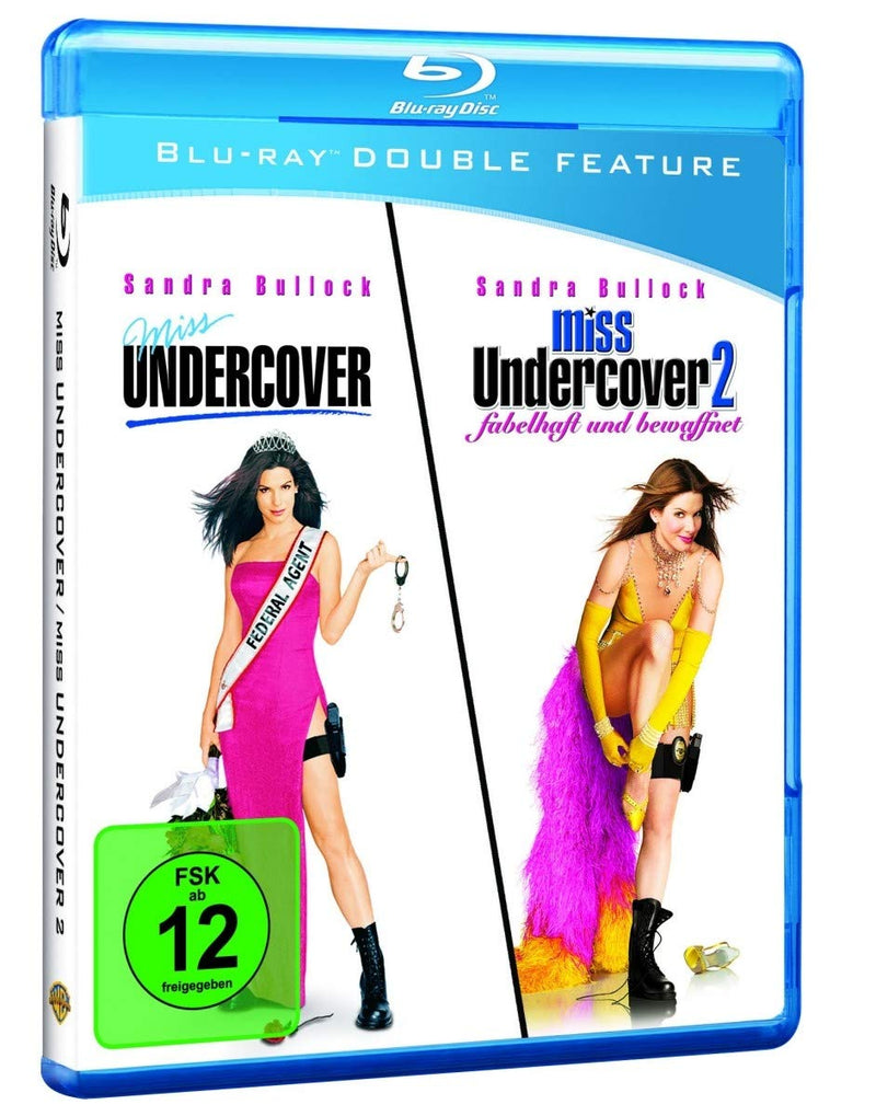Miss Undercover / Miss Undercover 2: Fabelhaft und bewaffnet (2 Blu-rays)