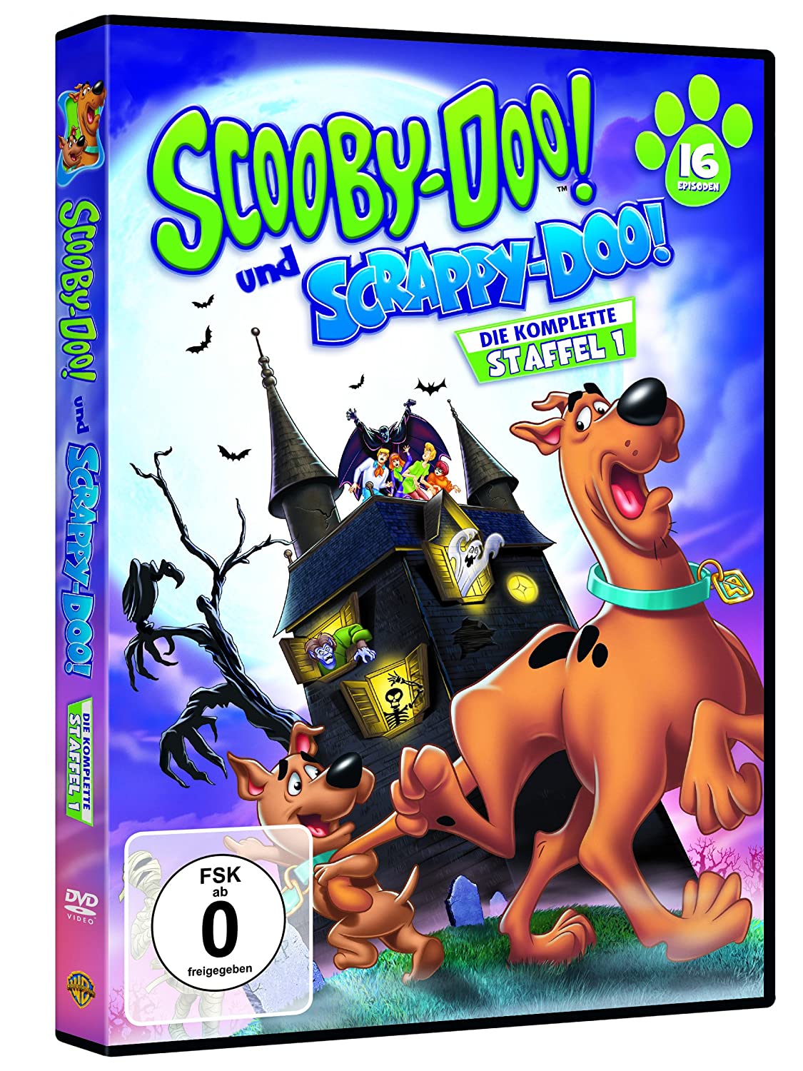 Scooby Doo! Und Scrappy Doo!: Die Komplette 1. Staffel (Dvd