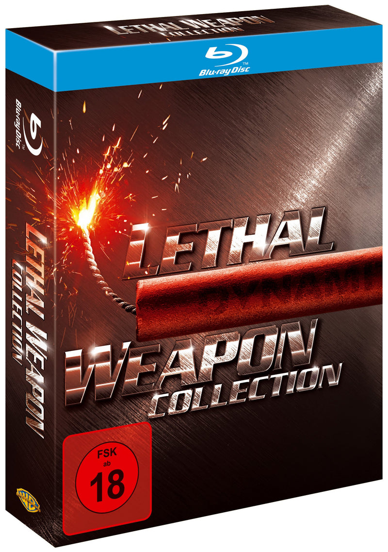 Lethal Weapon 1-4 Collection