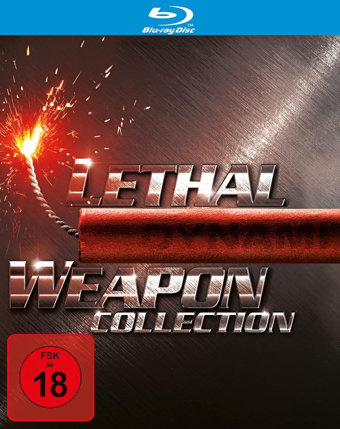 Lethal Weapon 1-4 Collection