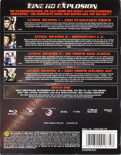 Lethal Weapon 1-4 Collection