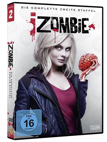 iZombie - Die komplette zweite Staffel