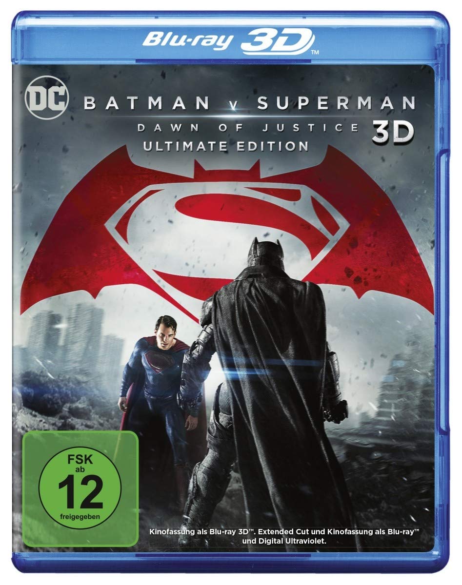 Batman v Superman: Dawn of Justice – Ultimate Edition