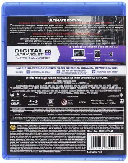 Batman v Superman: Dawn of Justice – Ultimate Edition