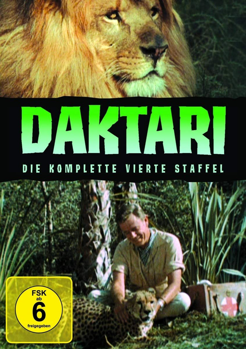 Daktari: Die komplette vierte Staffel