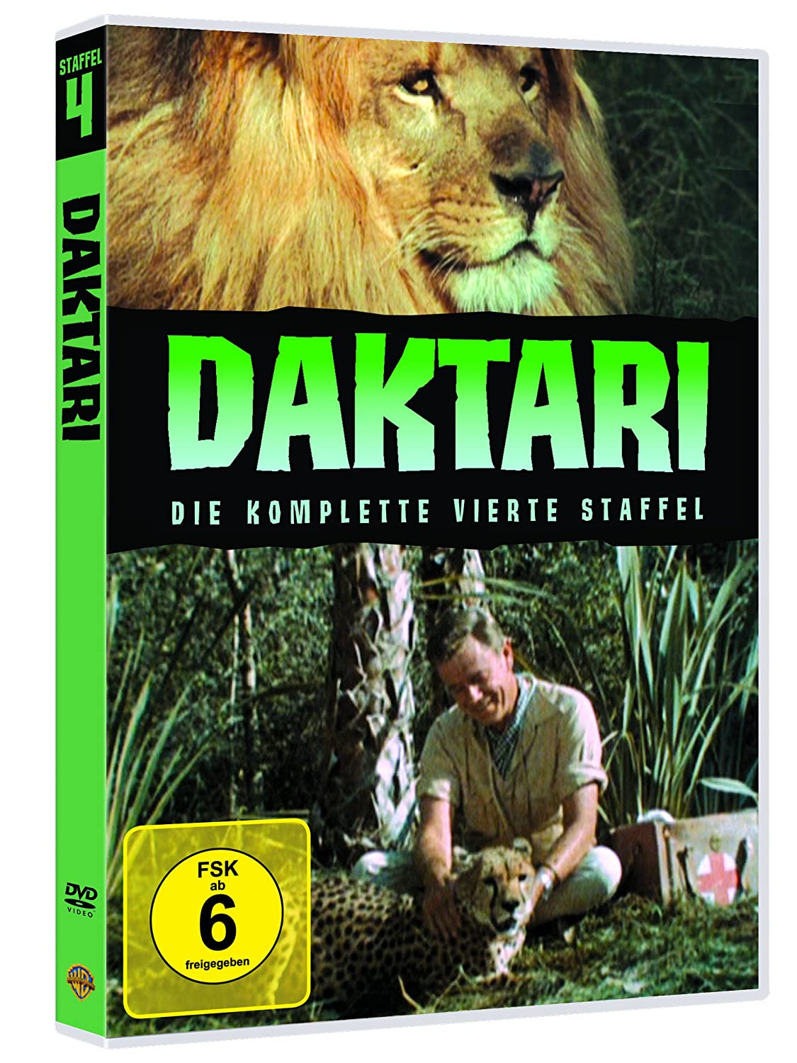 Daktari: Die komplette vierte Staffel
