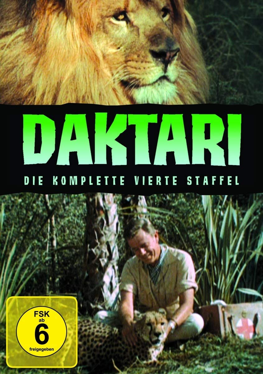 Daktari: Die komplette vierte Staffel