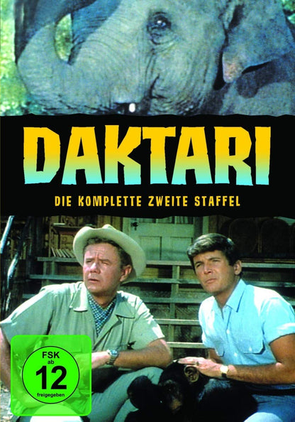 Daktari: Die komplette zweite Staffel