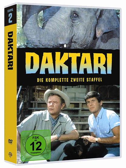 Daktari: Die komplette zweite Staffel