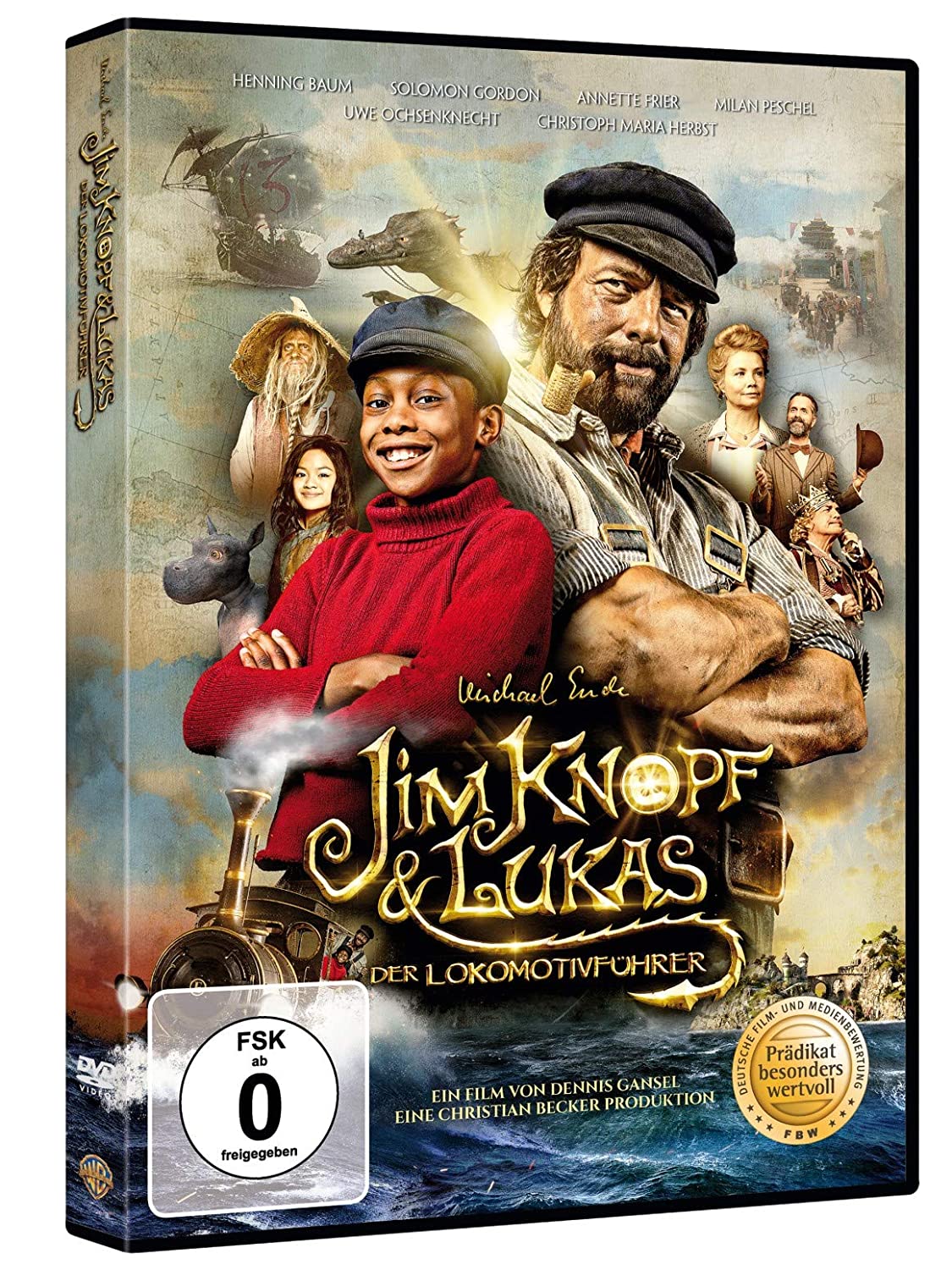 Jim Knopf & Lukas der Lokomotivführer