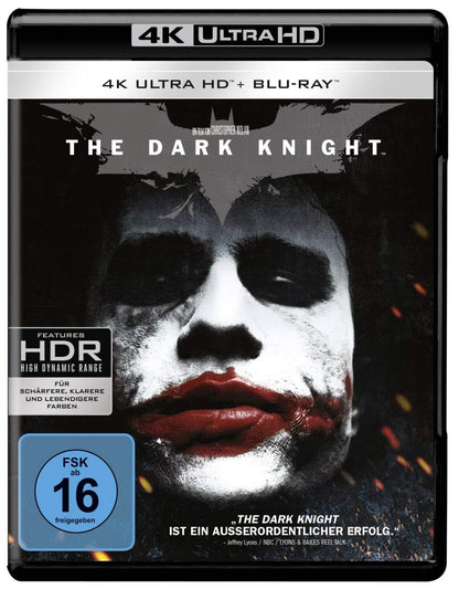 The Dark Knight (4K Ultra-HD + 2D-Blu-ray) (2-Disc Version)