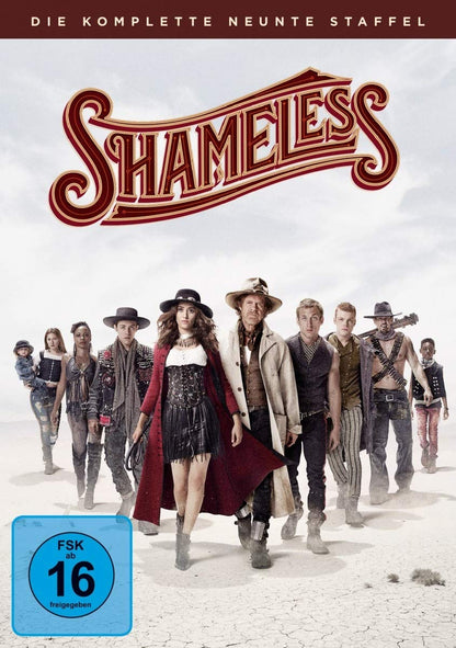 Shameless - Die komplette 9. Staffel