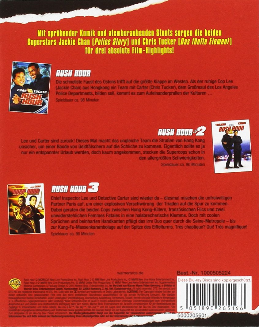 Rush Hour - Trilogy