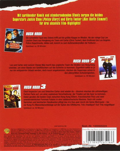 Rush Hour - Trilogy