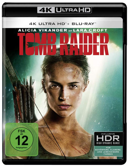 Tomb Raider (4K Ultra-HD) ( + Blu-ray 2D