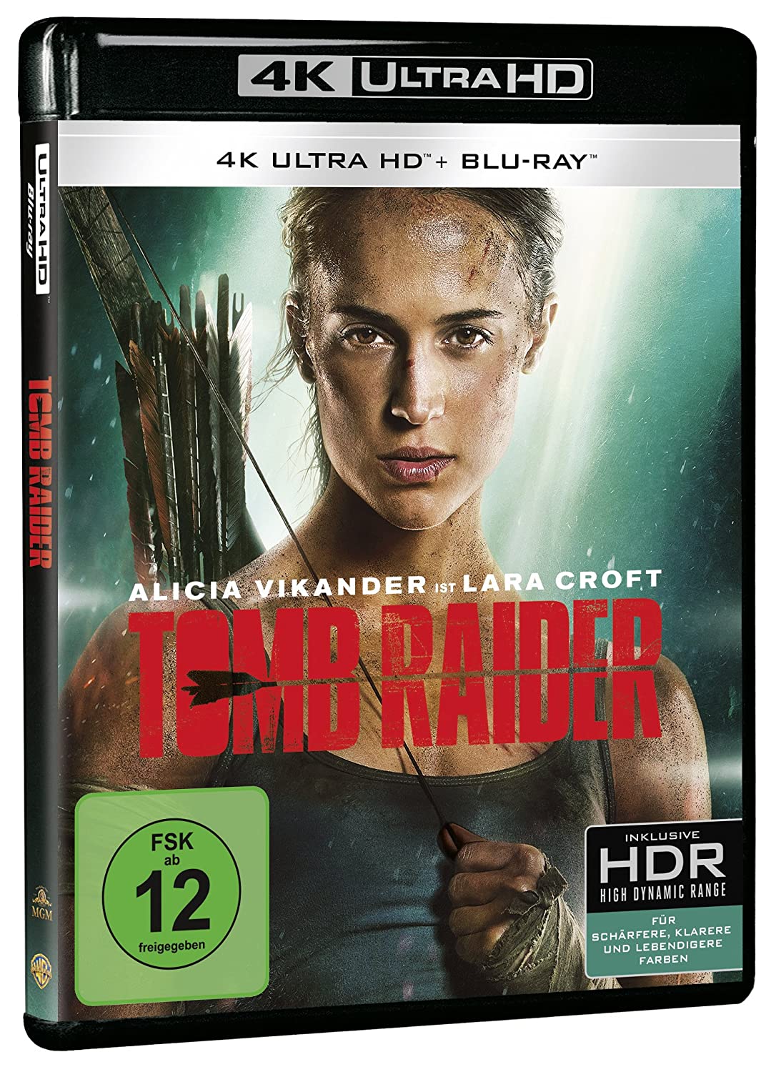 Tomb Raider (4K Ultra-HD) ( + Blu-ray 2D
