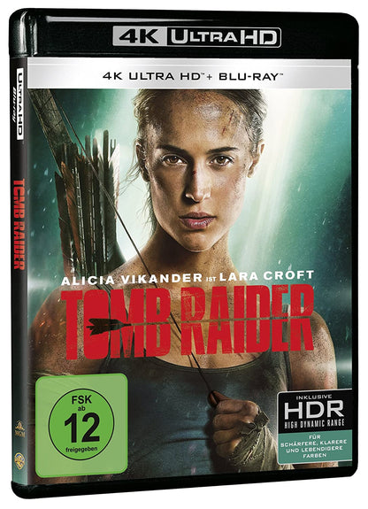 Tomb Raider (4K Ultra-HD) ( + Blu-ray 2D