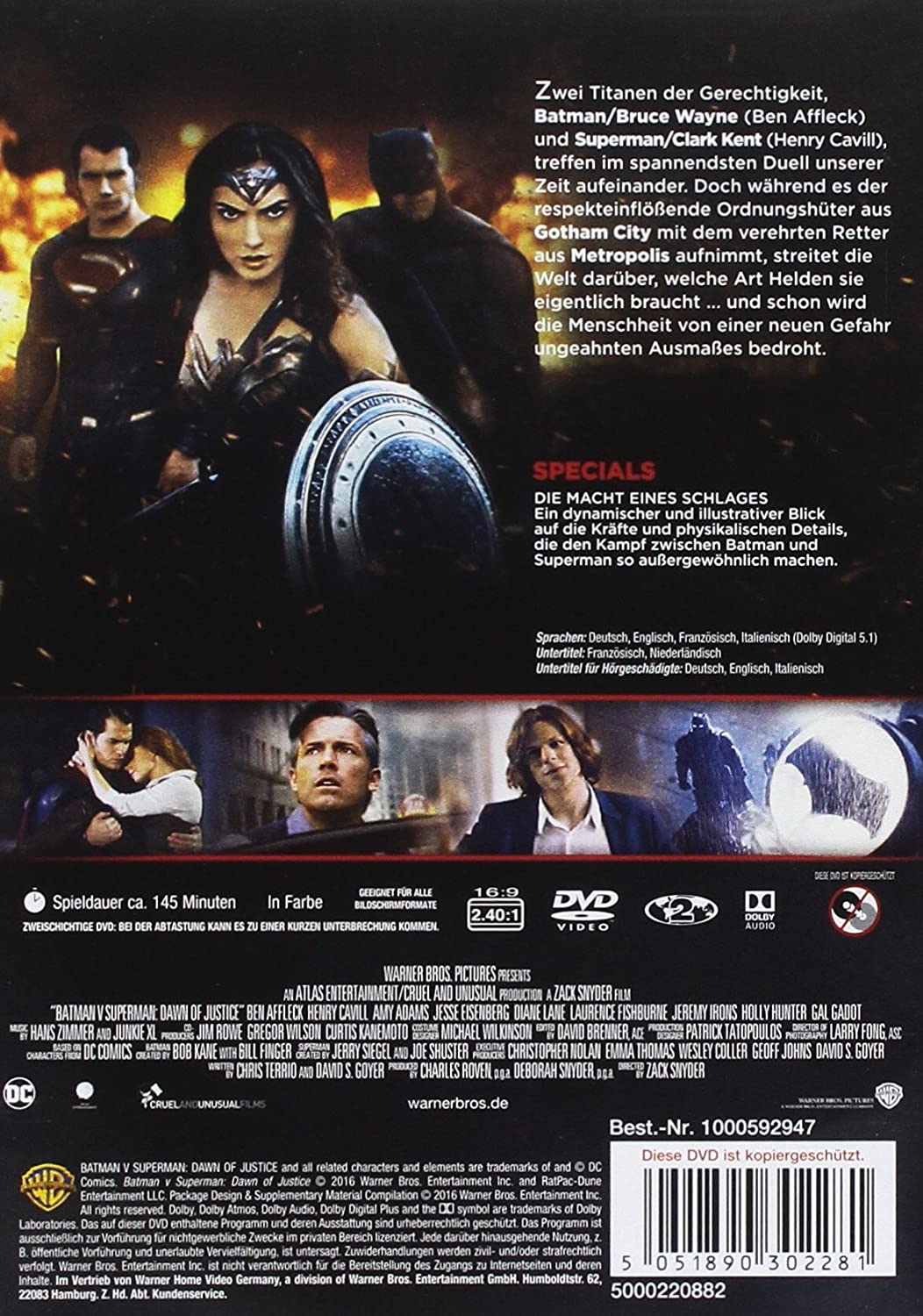 Batman v Superman: Dawn of Justice