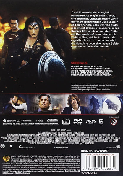 Batman v Superman: Dawn of Justice