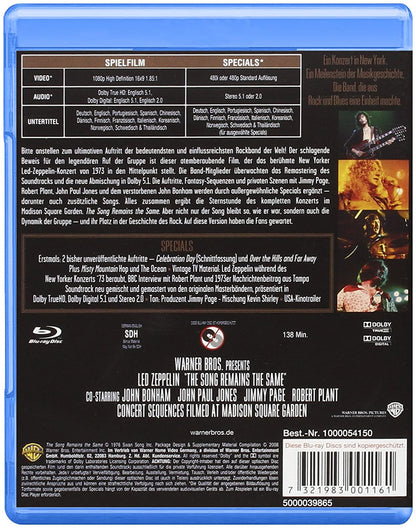 Led Zeppelin - The Song remains the Same