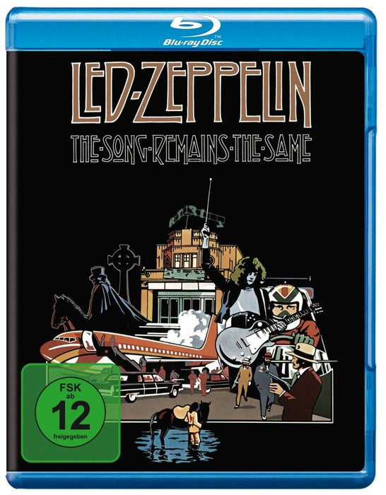 Led Zeppelin - The Song remains the Same