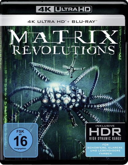 Matrix Revolutions