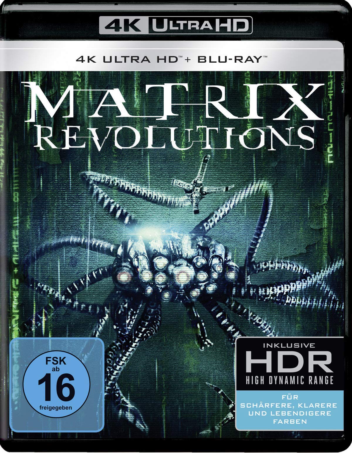 Matrix Revolutions