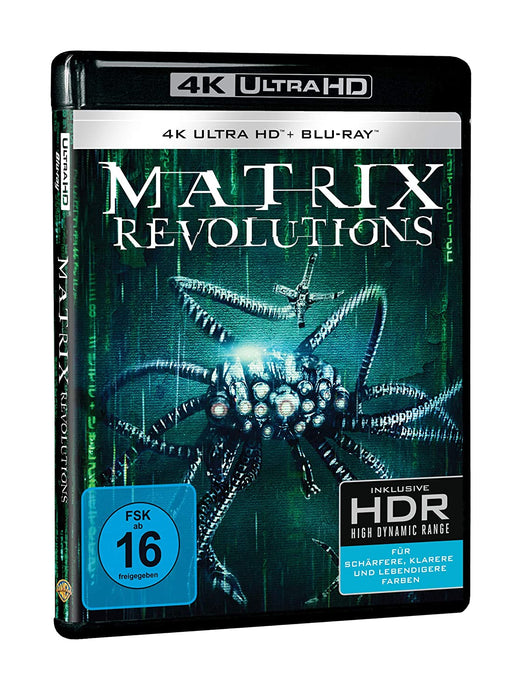 Matrix Revolutions