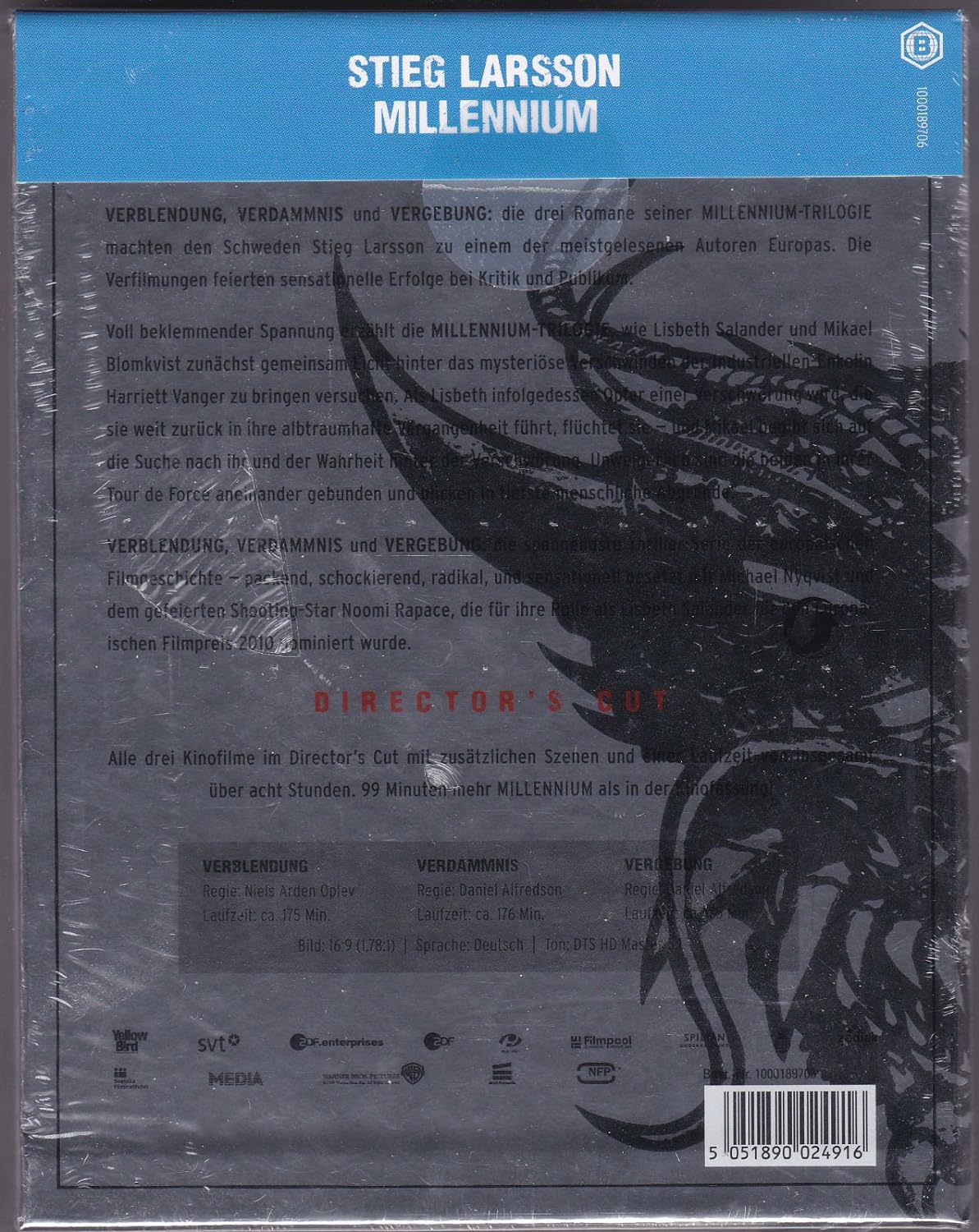 Stieg Larsson - Millennium Box