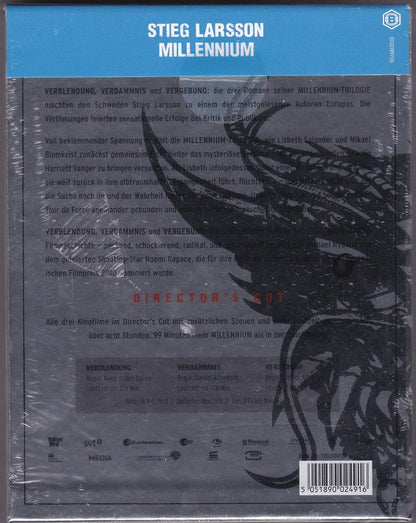 Stieg Larsson - Millennium Box