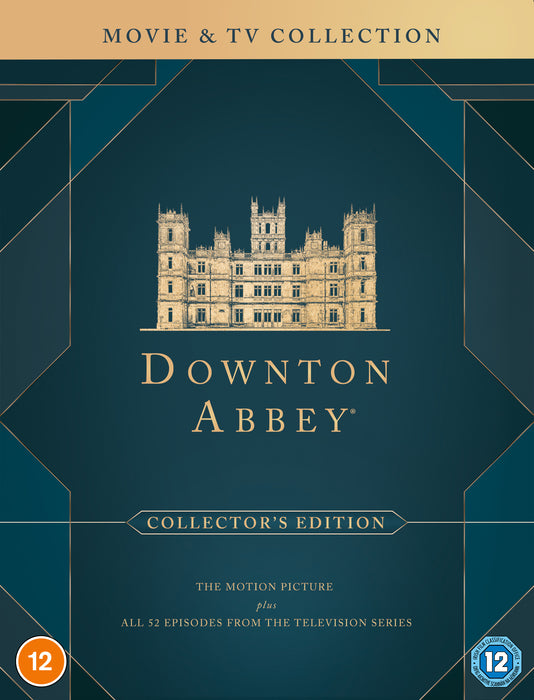 Downton Abbey Movie & TV Collection